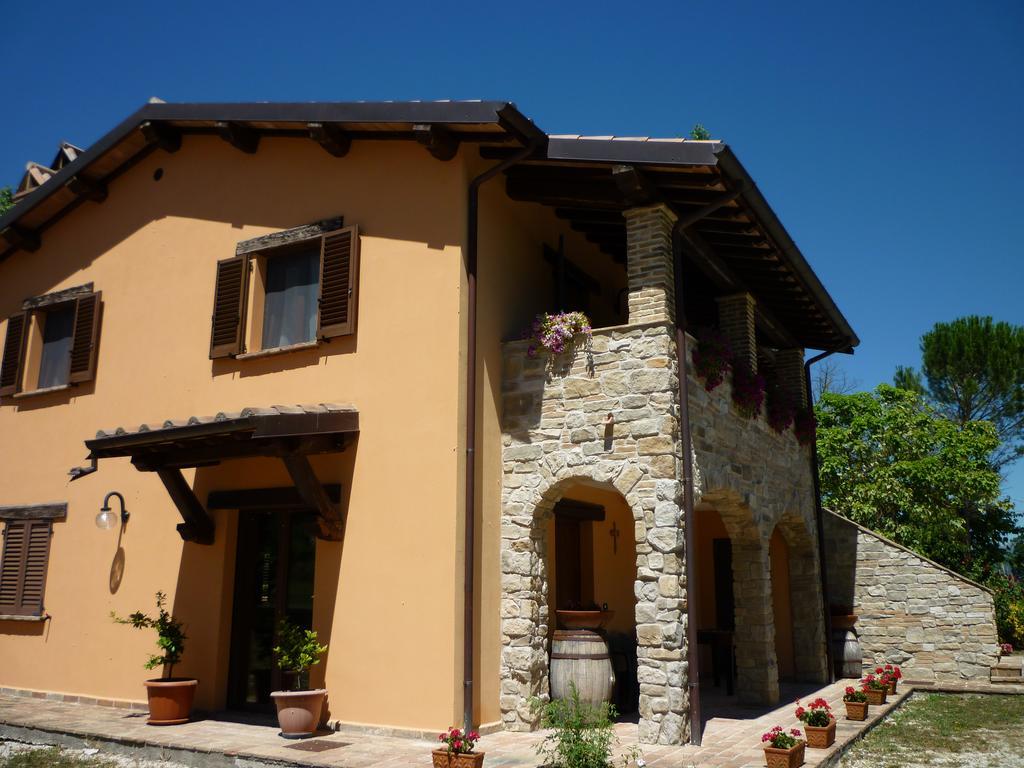 Tadinum Romana Gualdo Tadino Exterior photo