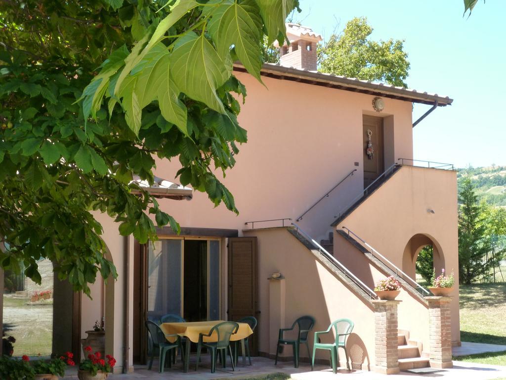 Tadinum Romana Gualdo Tadino Exterior photo